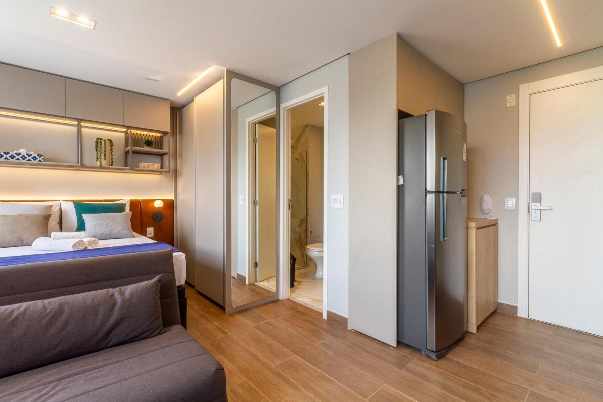 Apartment Fl1610 Lugar De Pinheiros E Faria Lima