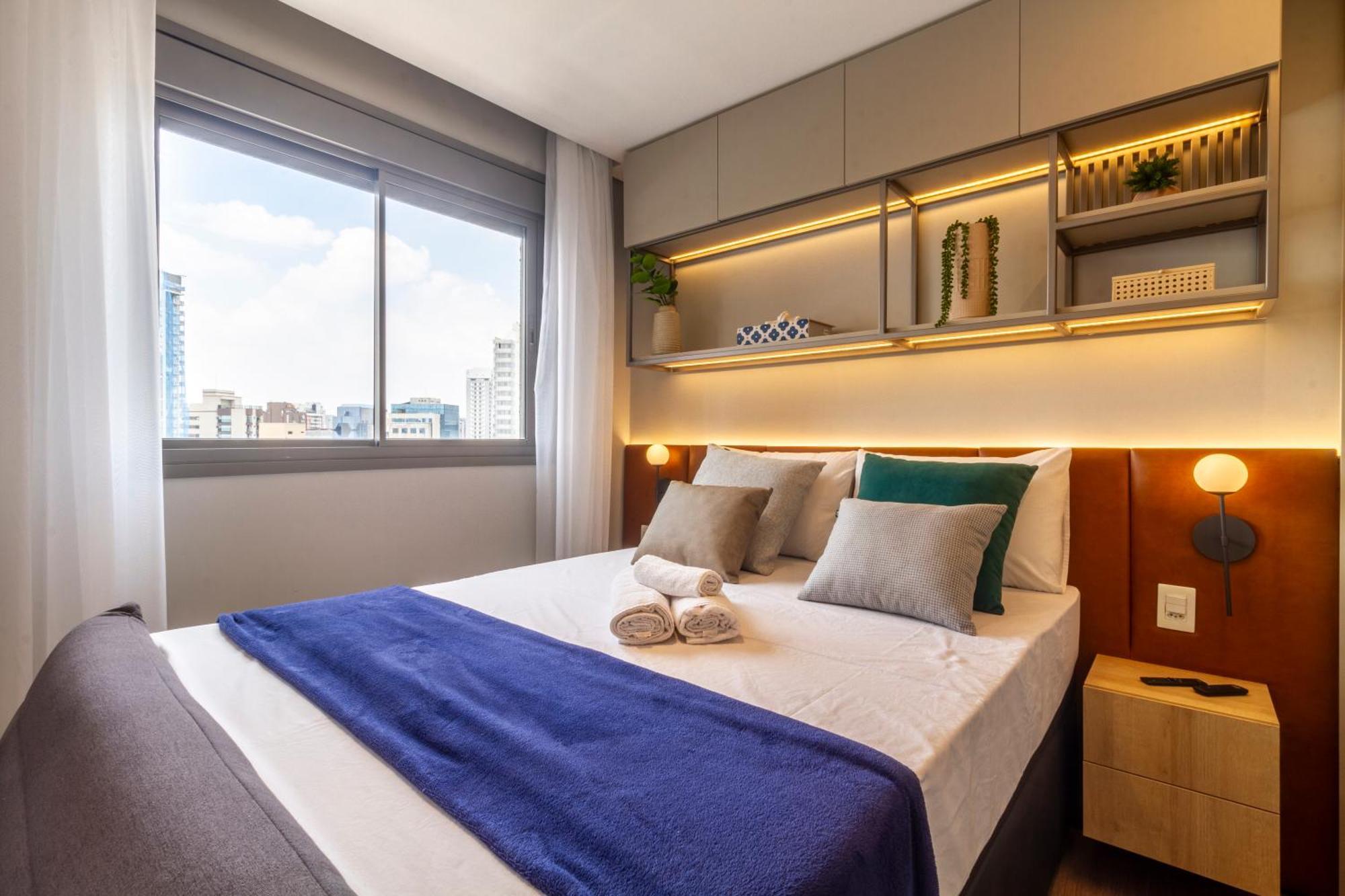 Apartment Fl1610 Lugar De Pinheiros E Faria Lima *