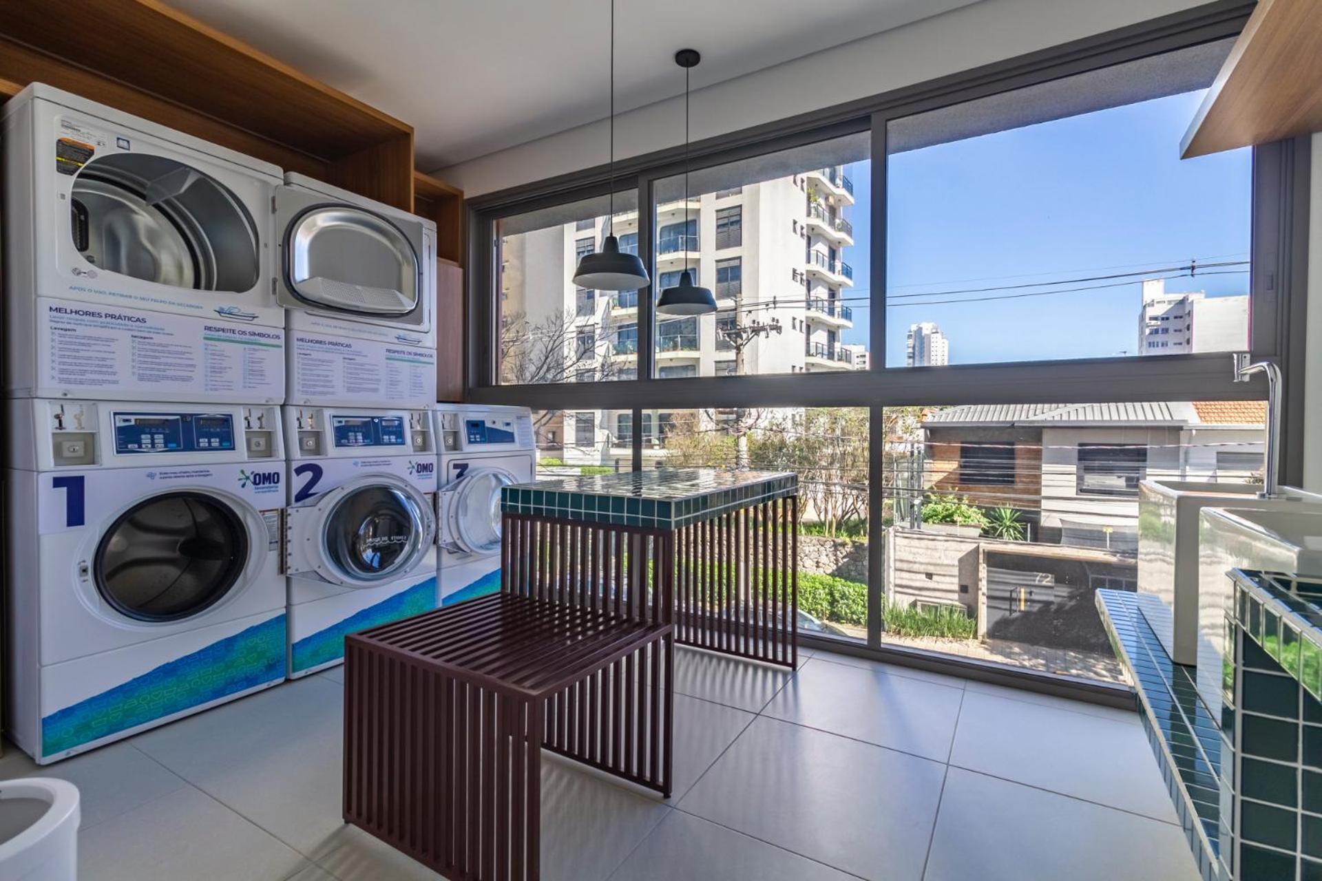Fl1610 Lugar De Pinheiros E Faria Lima Apartment