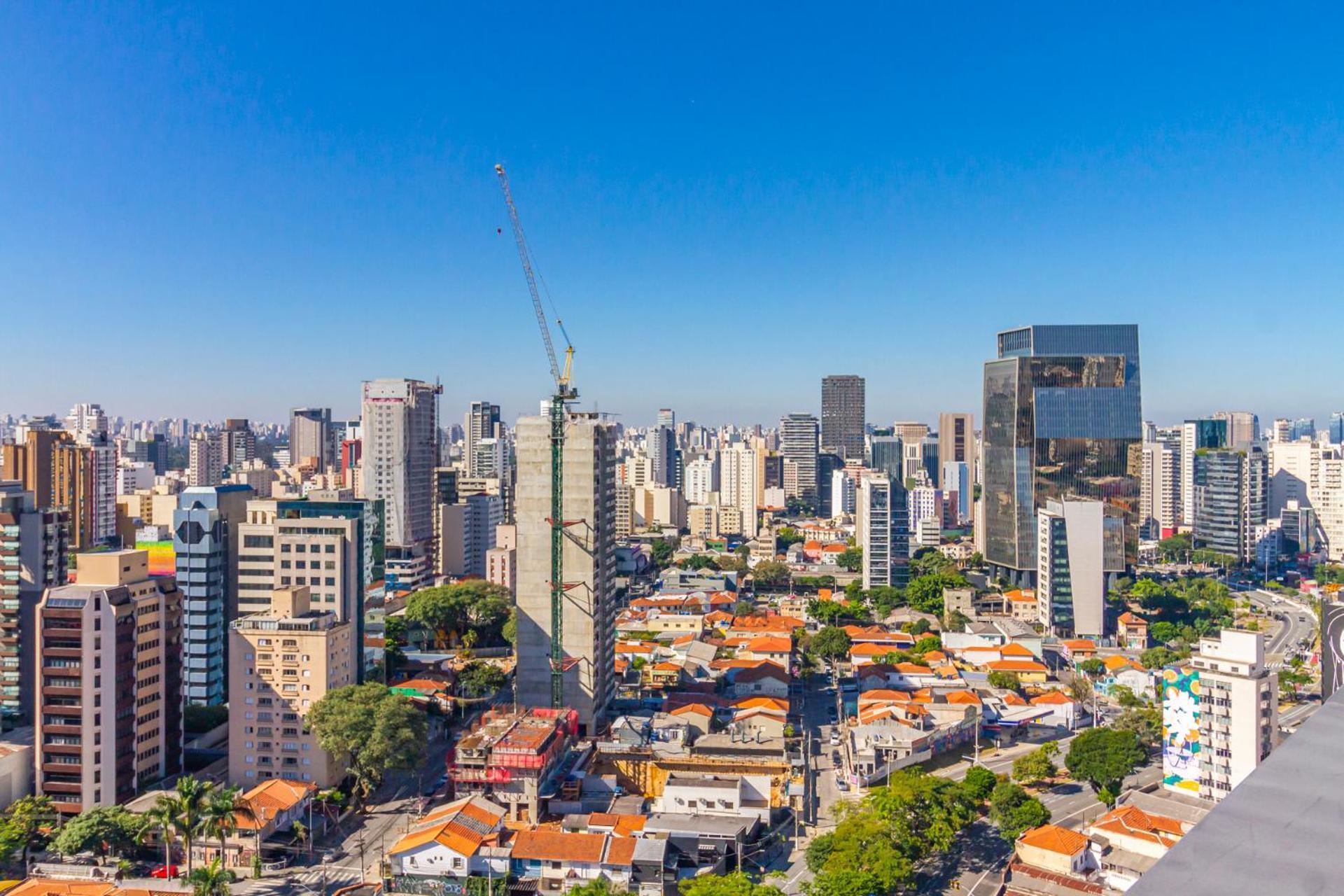 Apartment Fl1610 Lugar De Pinheiros E Faria Lima