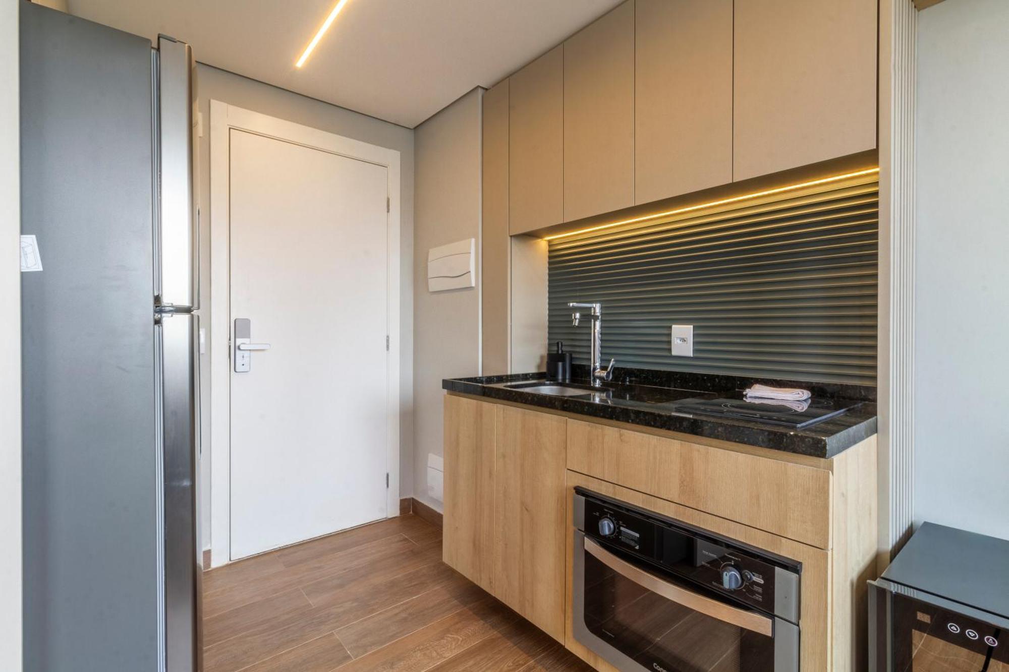 Apartamento Fl1610 Lugar De Pinheiros E Faria Lima